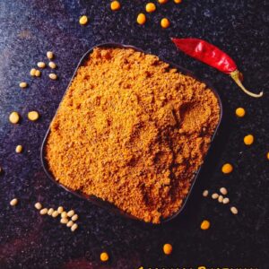 White Ellu Idly Milagai Podi - 100 g