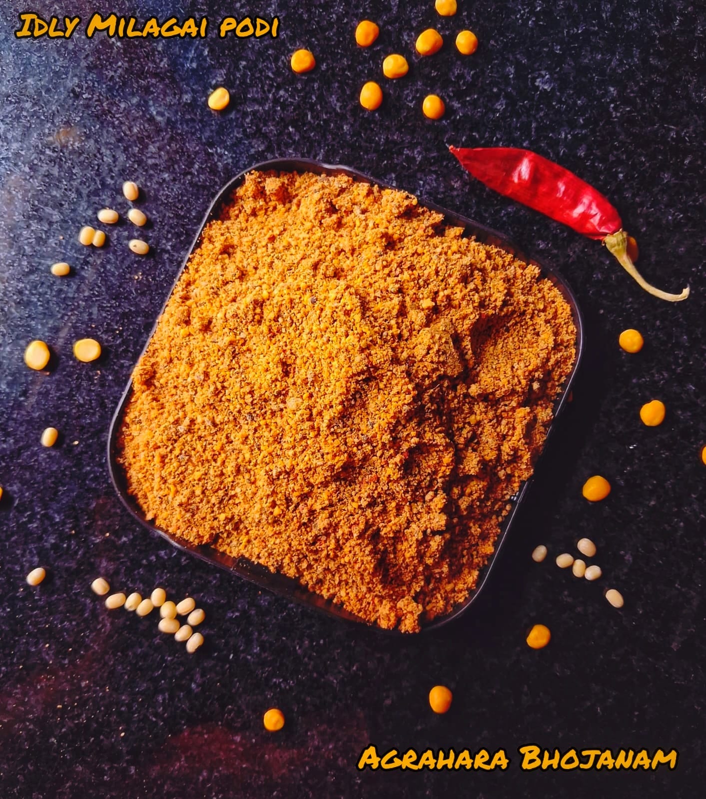 White Ellu Idly Milagai Podi - 100 g