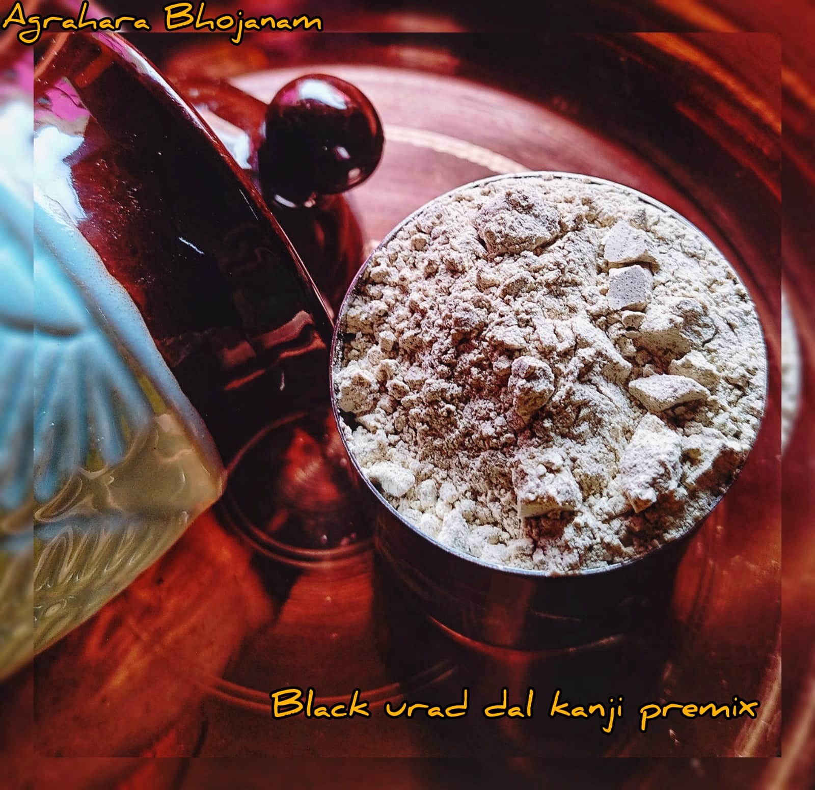 Black Urad Dal Kanji Premix - 100 g