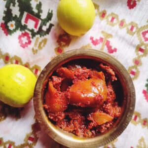 Lemon Pickle - 100 g